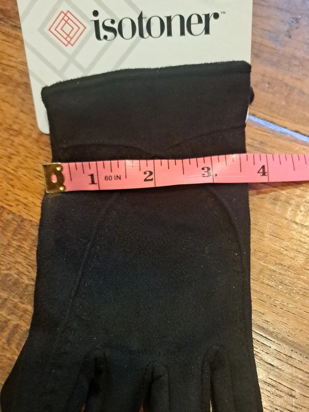 NWT Isotoner Gloves, Size S/M - Picture 9 of 9